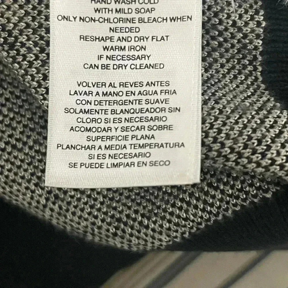 RACHEL ROY •cheetah print sweater LARGE Animal Print Viscose/ corpcore chic - Picture 5 of 7